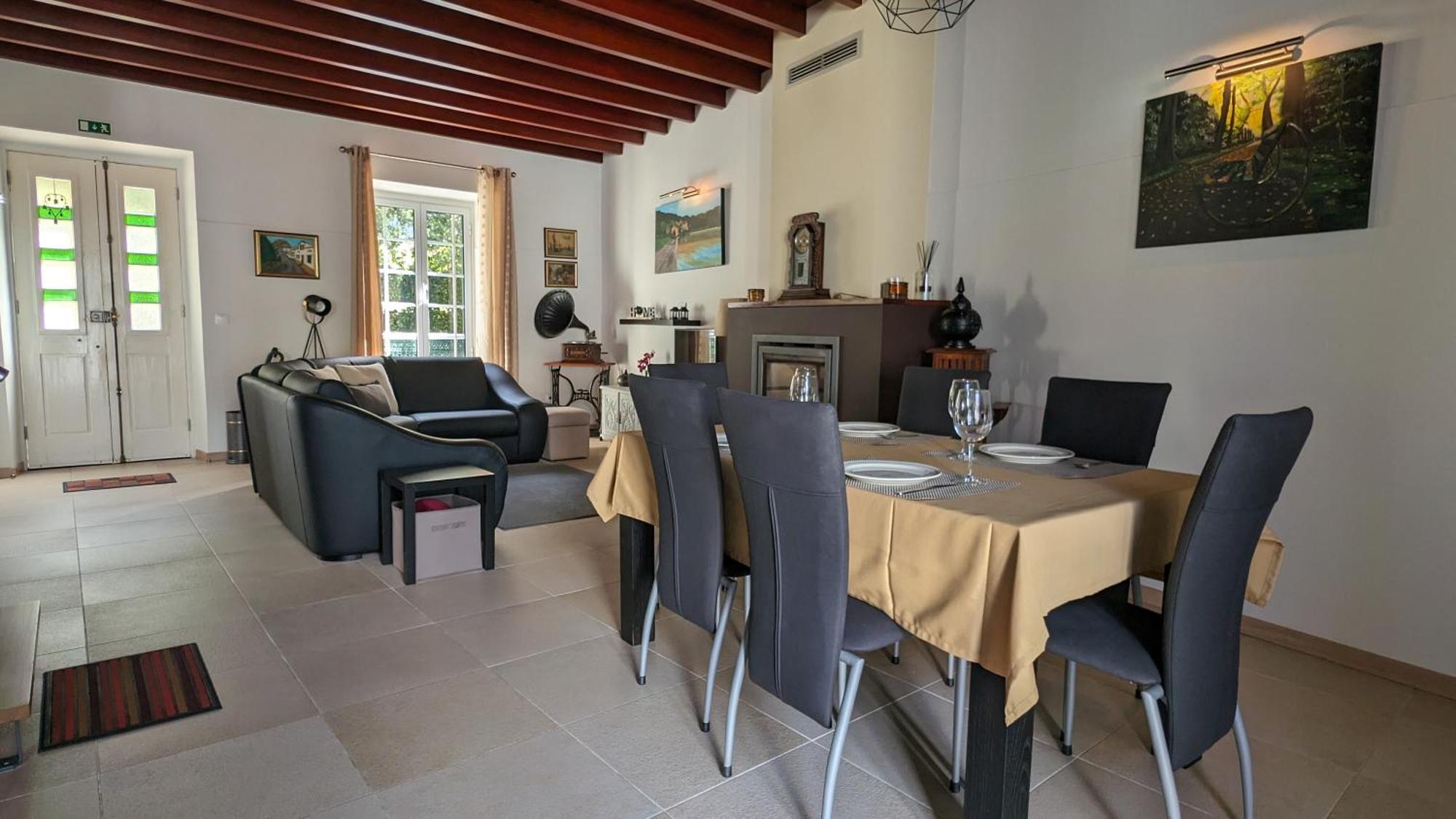 Villa Casa Da Tia Luisa à Furnas  Extérieur photo