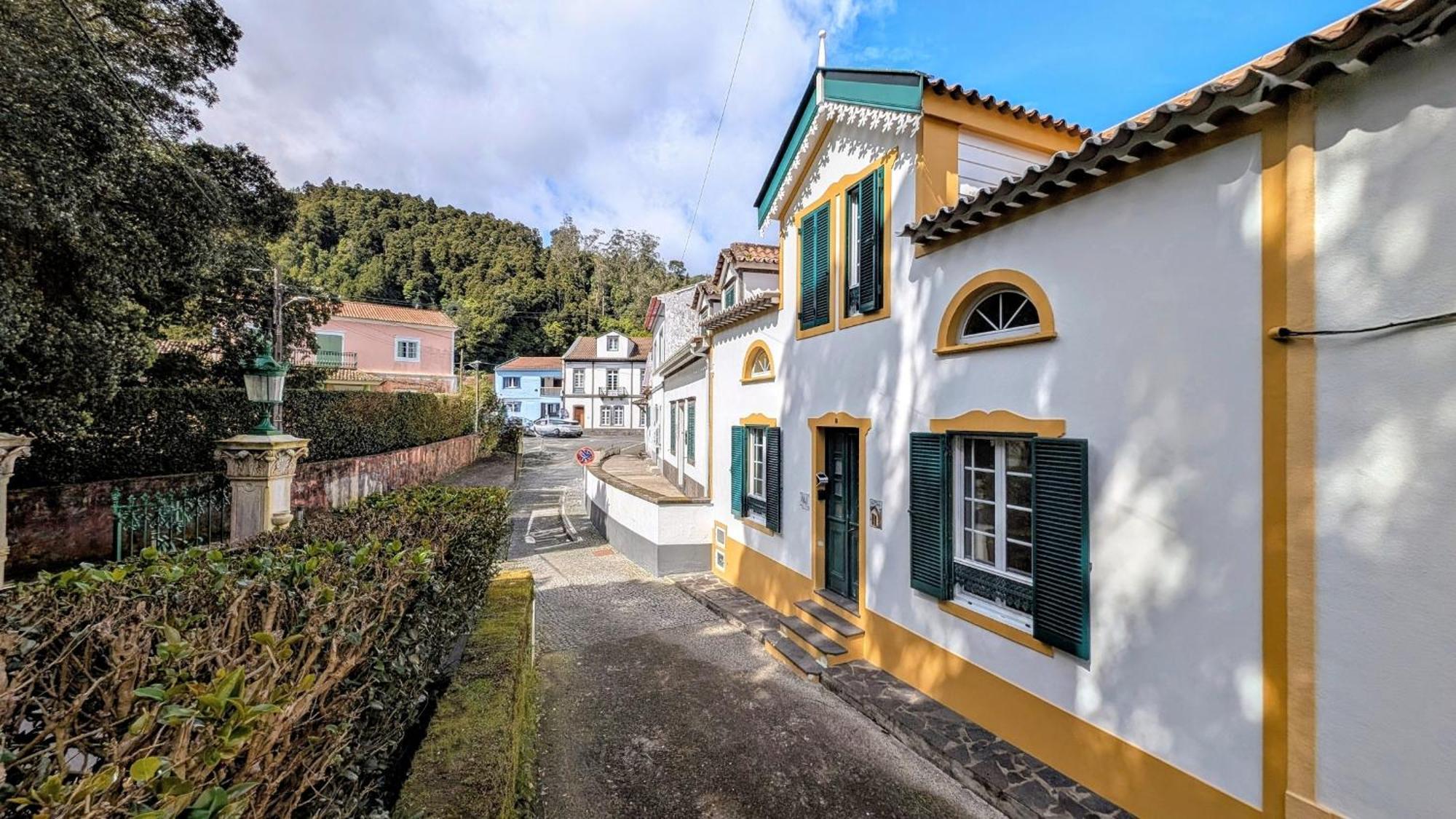 Villa Casa Da Tia Luisa à Furnas  Extérieur photo